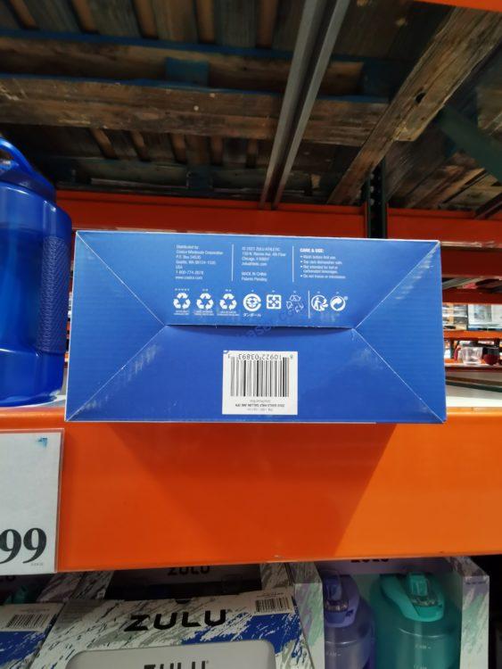 Costco1581141ZULUMotivationalWaterJugbar CostcoChaser