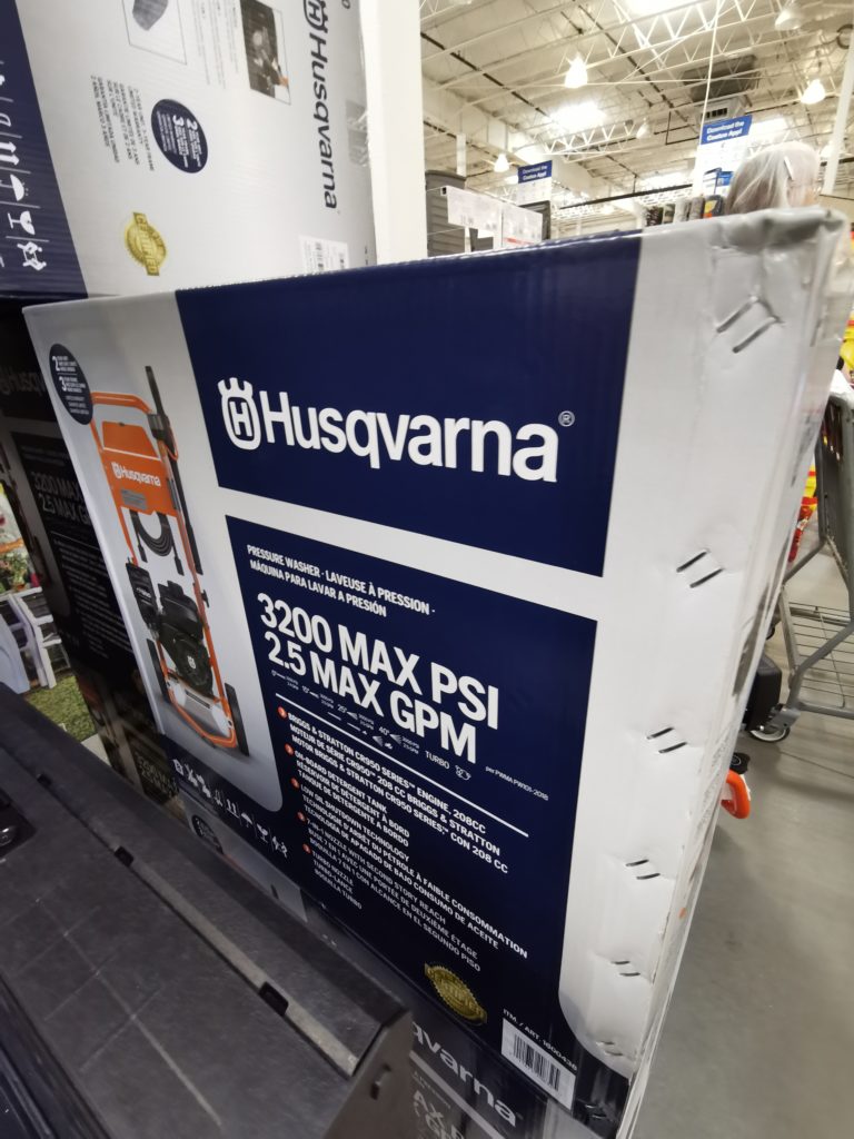 Costco1600438Husqvarna3200PSIGasPoweredPressureWasher2 CostcoChaser