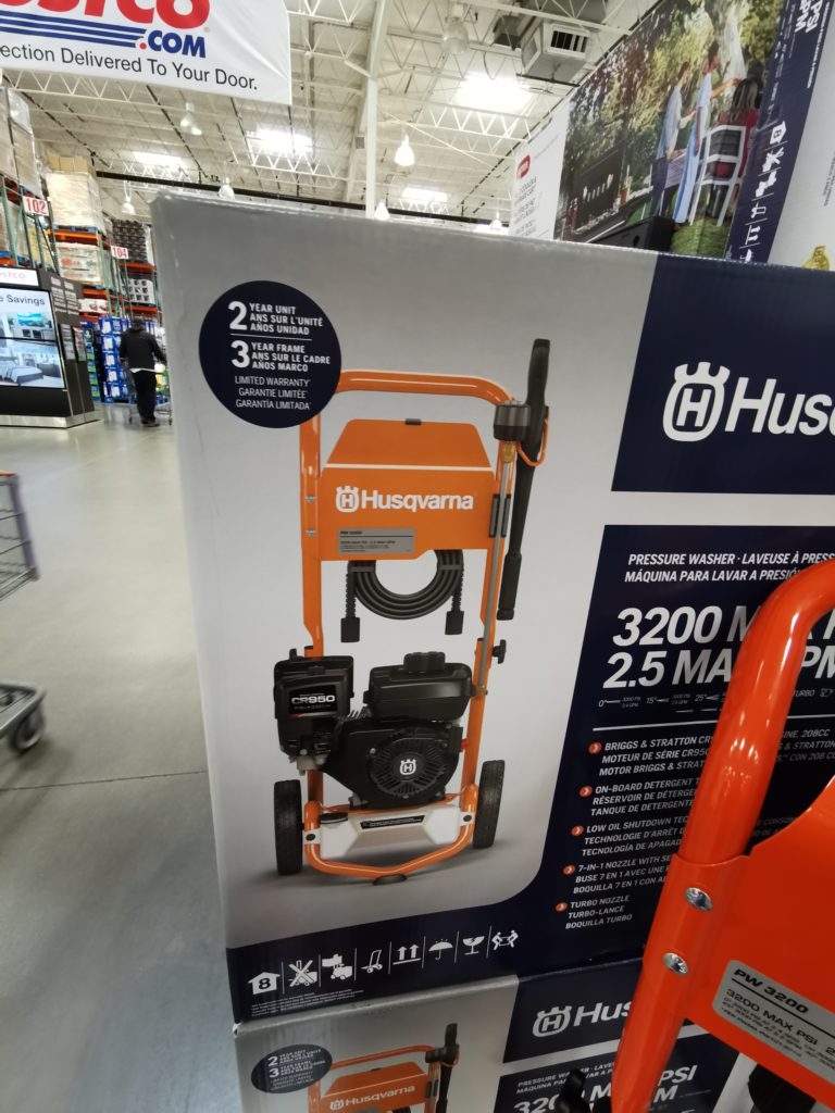 Costco1600438Husqvarna3200PSIGasPoweredPressureWasher4