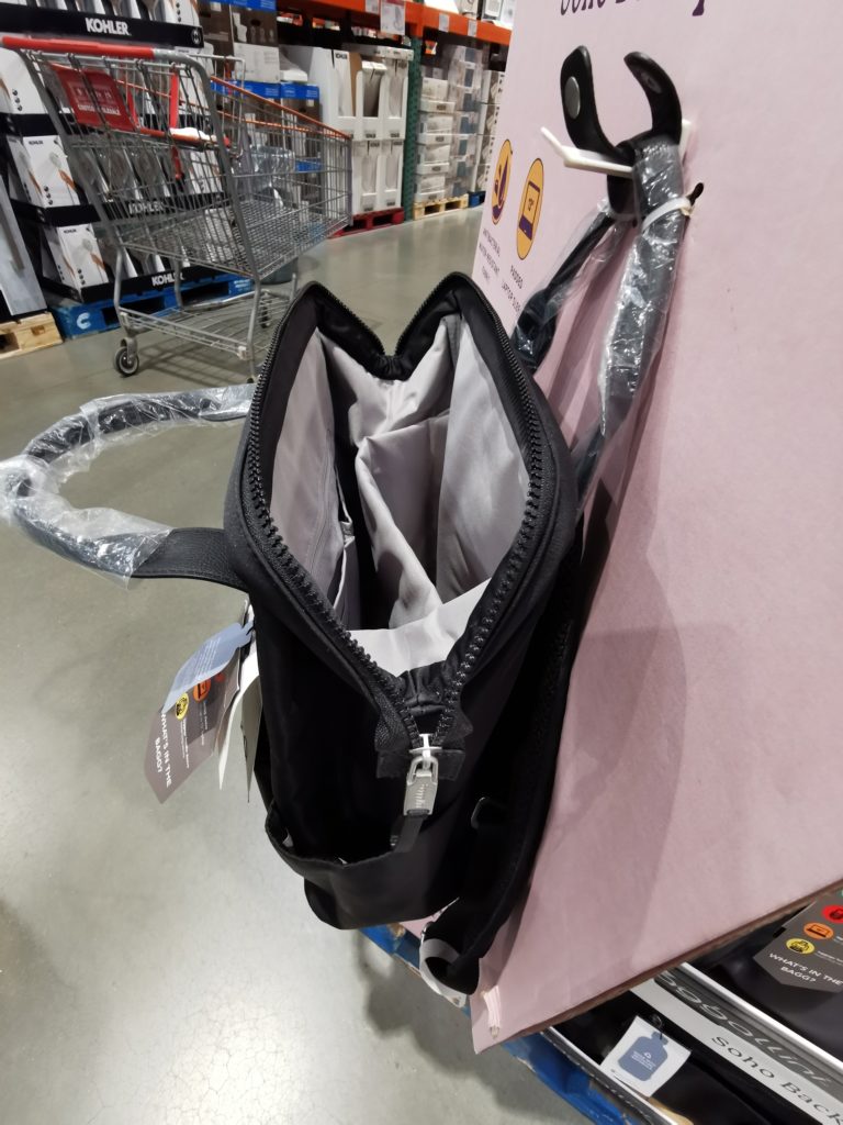 Costco1609682BaggalliniSOHOBackpackBlack2 CostcoChaser