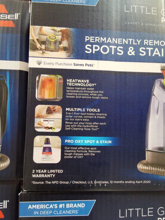 Costco-1638279-Bissell-Little-Green-Proheat-Portable-Carpet-Cleaner1