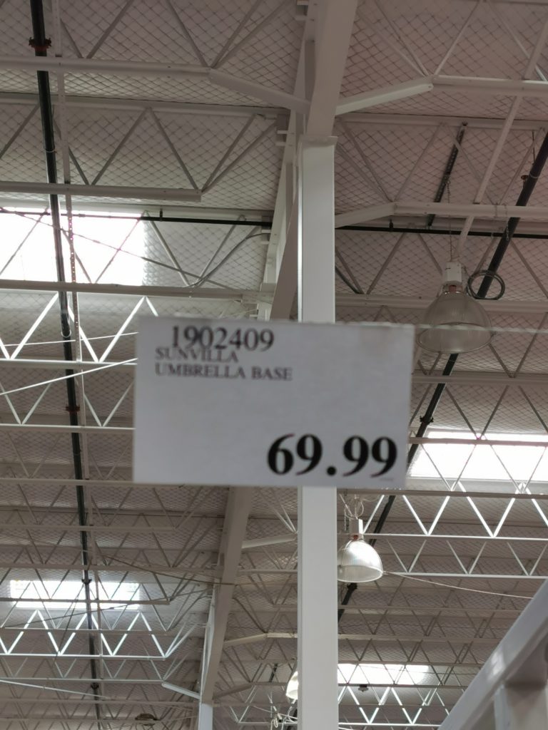 Costco1902409SunVillaBarrackUmbrellaBasetag CostcoChaser