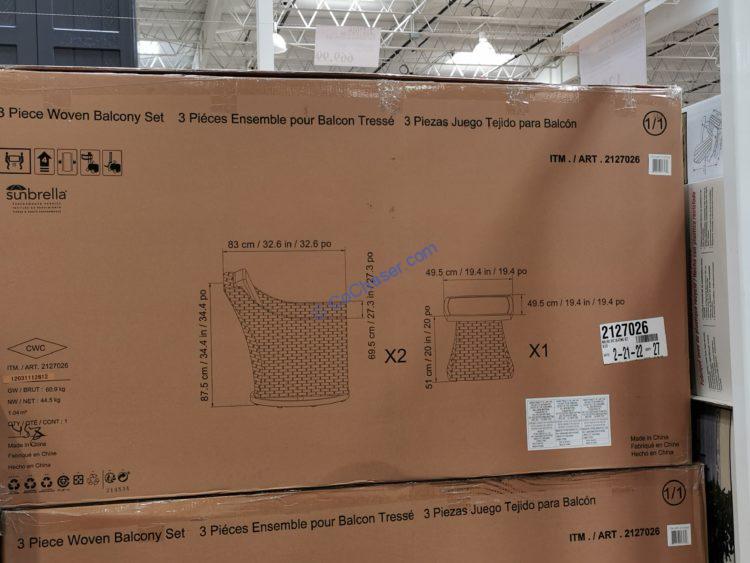 Costco2127026SunVillaMalibu3pieceWovenSeatingSetsize