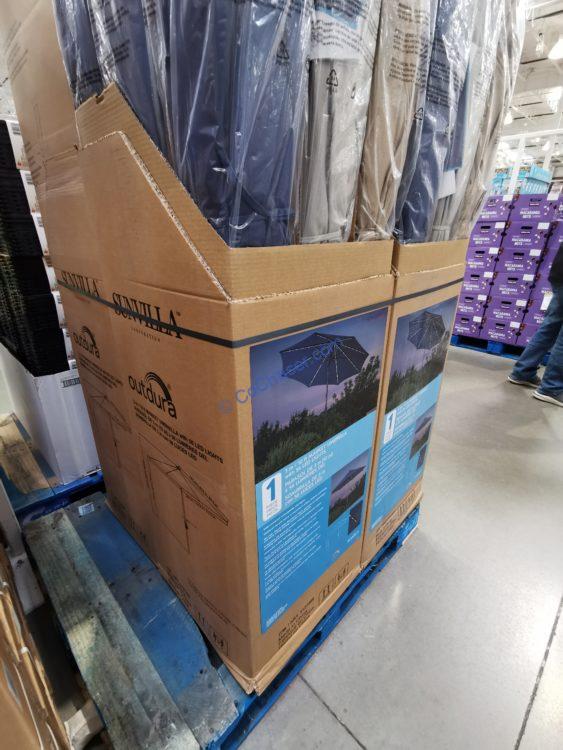 Costco2127206Sunvilla10FTSolarLEDMarketUmbrella3 CostcoChaser