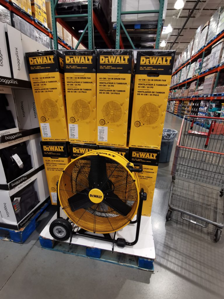 Costco2240010Dewalt24DrumFan CostcoChaser