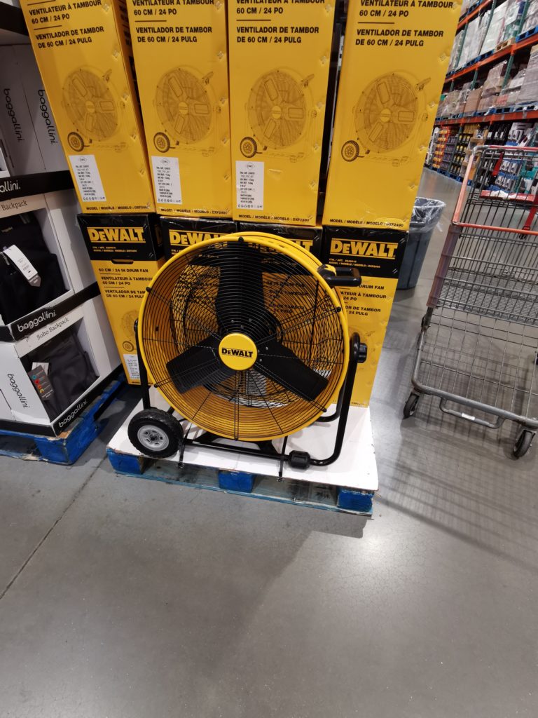 Costco2240010Dewalt24DrumFanall CostcoChaser