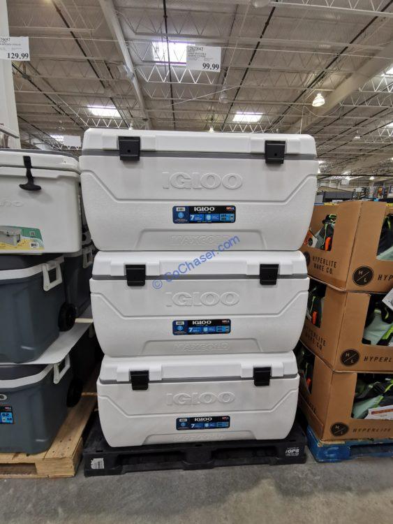 Costco2622042Igloo165QTMaxColdMarineCoolerall CostcoChaser