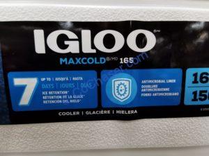 Costco-2622042-Igloo-165QT-Max-Cold-Marine-Cooler-name