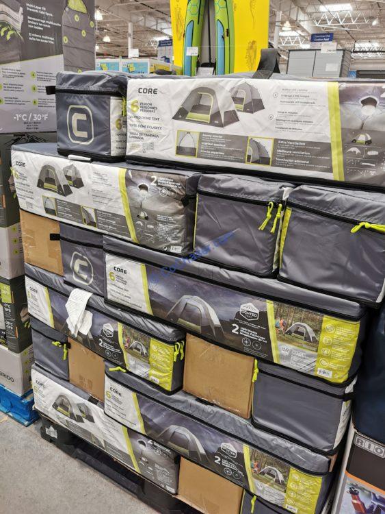 Costco2622061Core6PLightedDomeTentall CostcoChaser