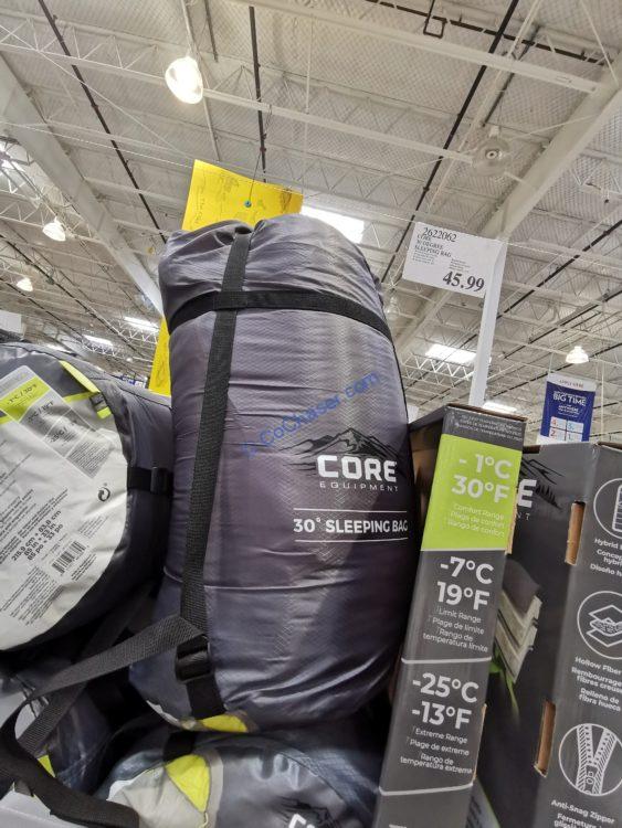 Costco-2622062-Core-30Degree-Hybrid-Sleeping-Bag1