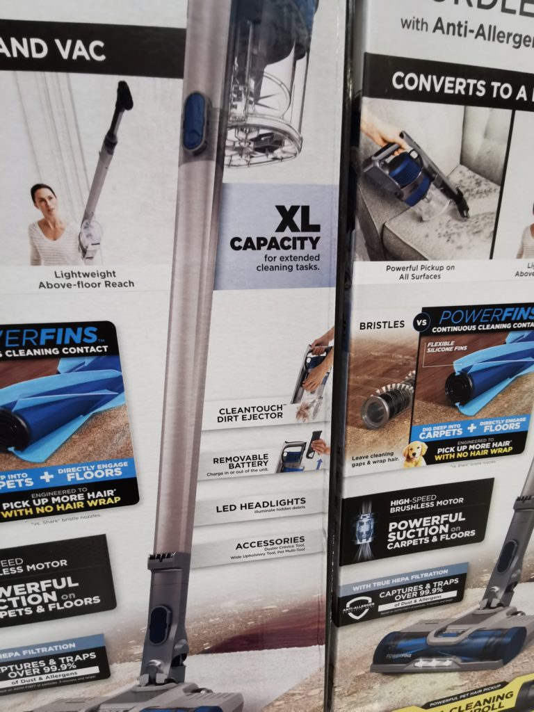 Costco6752553SharkCordlessPetPlusStickVacuum3 CostcoChaser