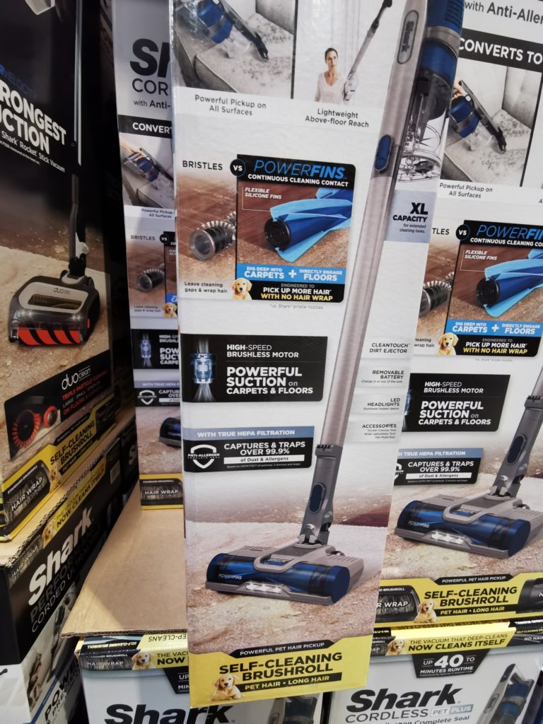 Shark Cordless Pet Plus Stick Vacuum CostcoChaser