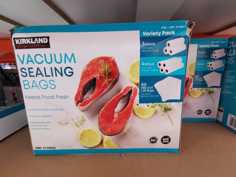 Costco8122017KirklandSignatureVacuumSealingBags CostcoChaser
