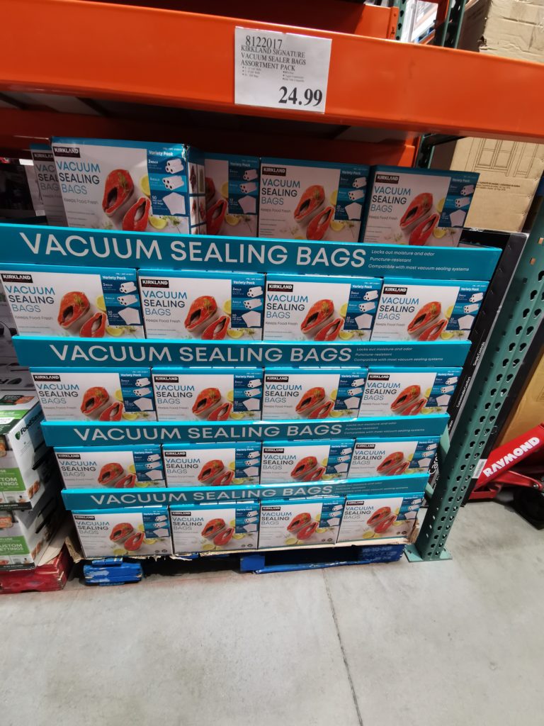 Costco8122017KirklandSignatureVacuumSealingBagsall CostcoChaser