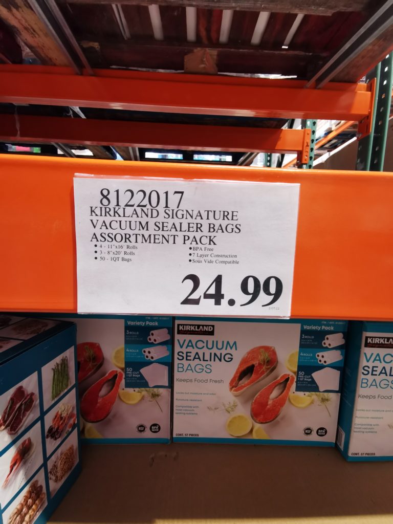Costco8122017KirklandSignatureVacuumSealingBagstag CostcoChaser