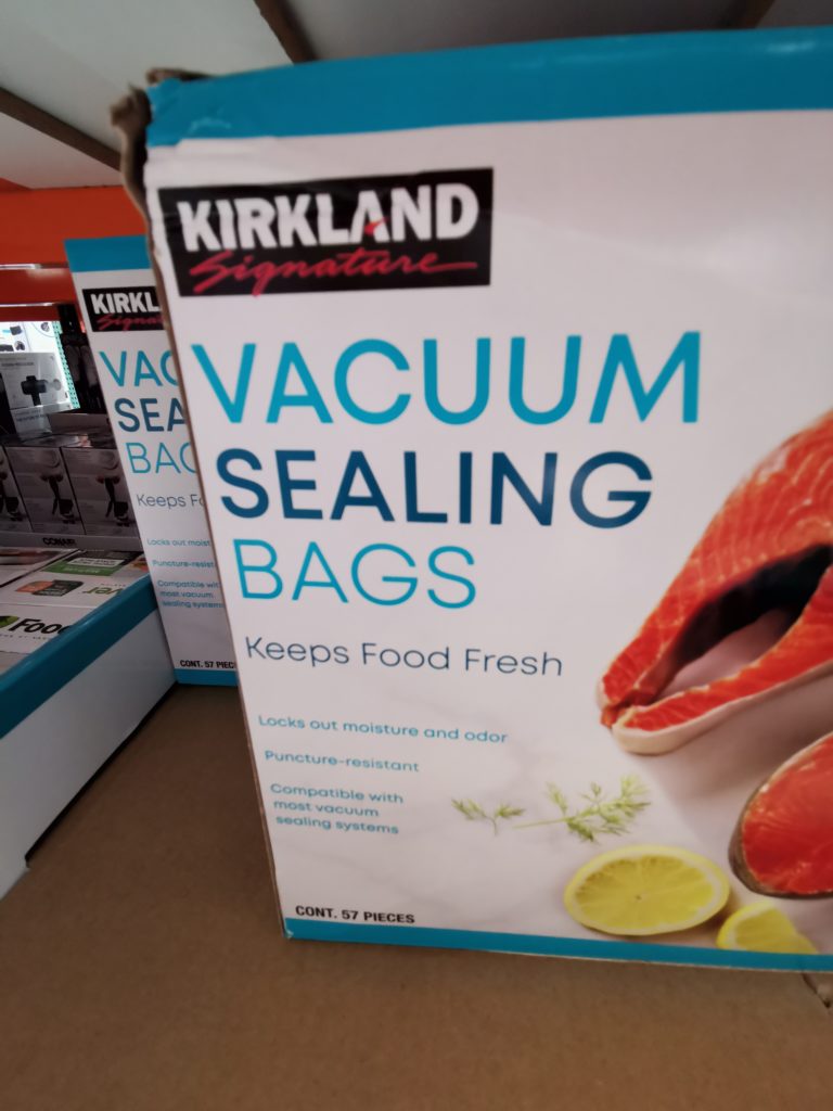 Costco8122017KirklandSignatureVacuumSealingBags1 CostcoChaser