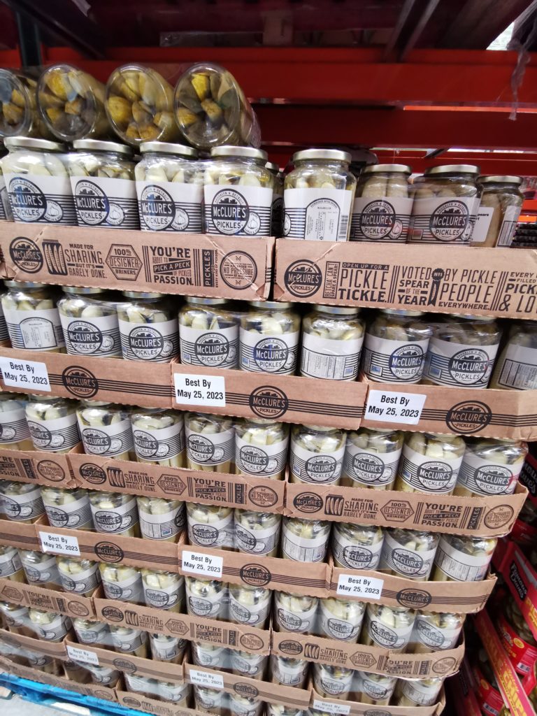 Mcclure’s Pickles Gourmet Garlic Spears 2/32 Ounce Jars CostcoChaser