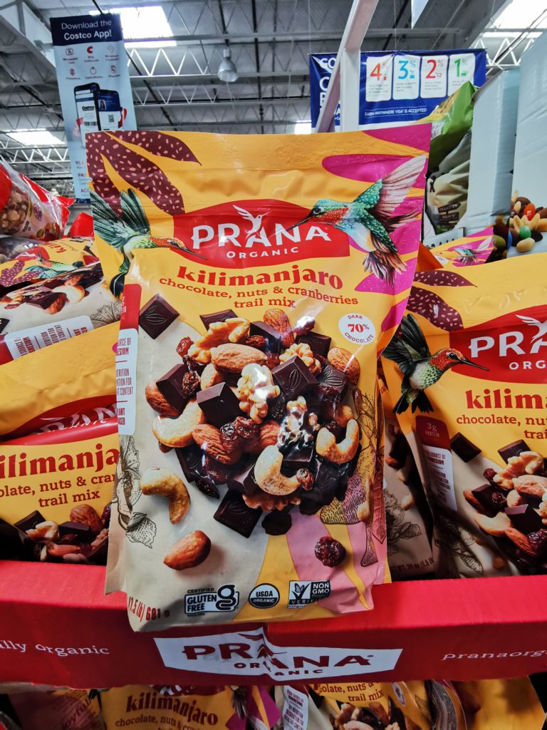 Prana Organic Kilimanjaro Trail Mix 24 OZ Bag CostcoChaser
