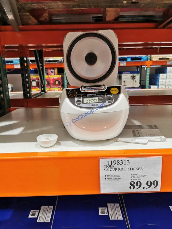 Costco-1198313-Tiger-5.5Cup-Rice-Cooker-Warmer