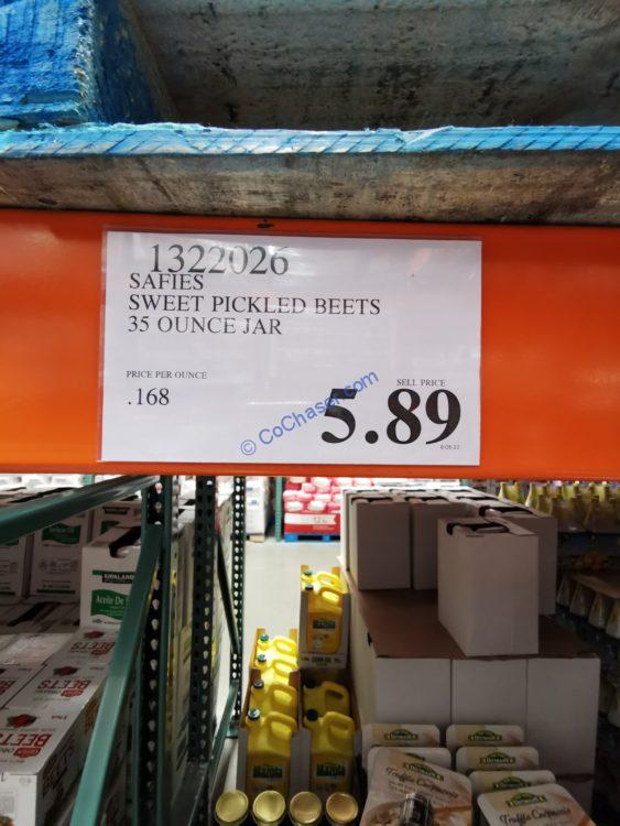 Costco-1322026-Safies-Sweet-Pickled-Beets-tag1