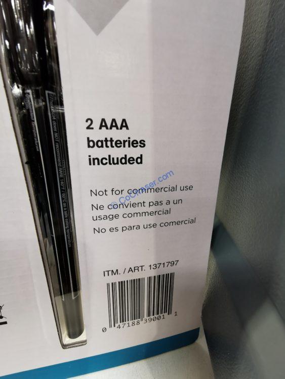Costco1371797PolderDeluxeSafeServeInstantReadThermometerbar
