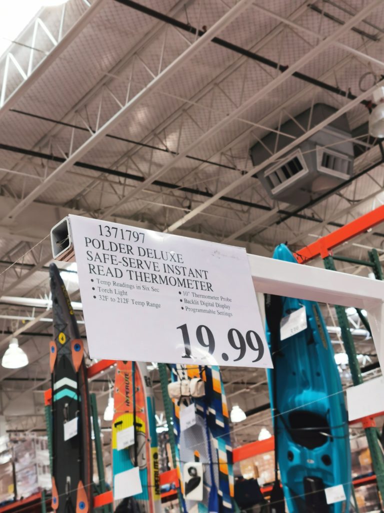 Costco1371797PolderDeluxeSafeServeInstantReadThermometertag