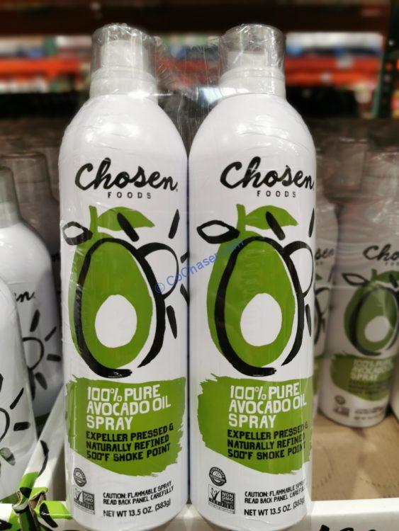 Chosen Foods Avocado Oil Spray, 13.5 oz, 2 ct