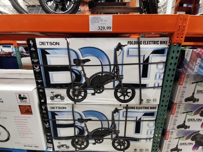 Jetson Bolt PRO Folding Electric Bike 350W Motor CostcoChaser