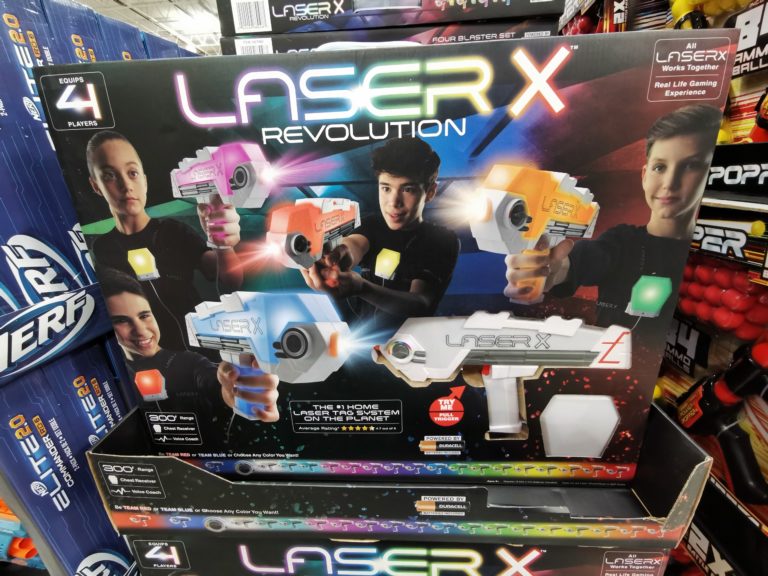 Laser X Blaster 4Player Set CostcoChaser