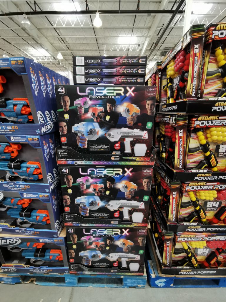 Costco1427699LaserX Blaster4PlayerSetall CostcoChaser