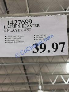 Costco-1427699-Laser-X Blaster-4-Player-Set-tag