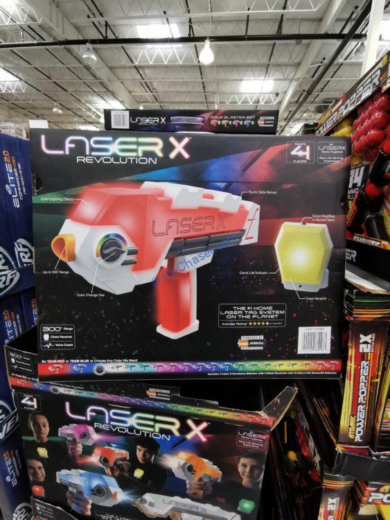 Costco1427699LaserX Blaster4PlayerSet1 CostcoChaser