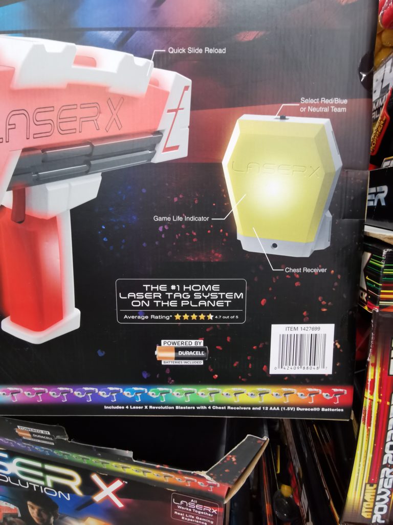 Costco1427699LaserX Blaster4PlayerSet2 CostcoChaser