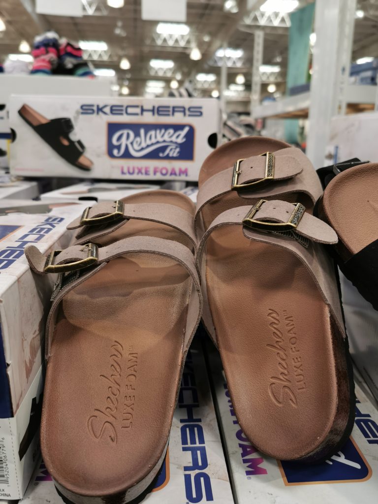 Costco1469263SkechersLadiesTwoStrapSanda CostcoChaser