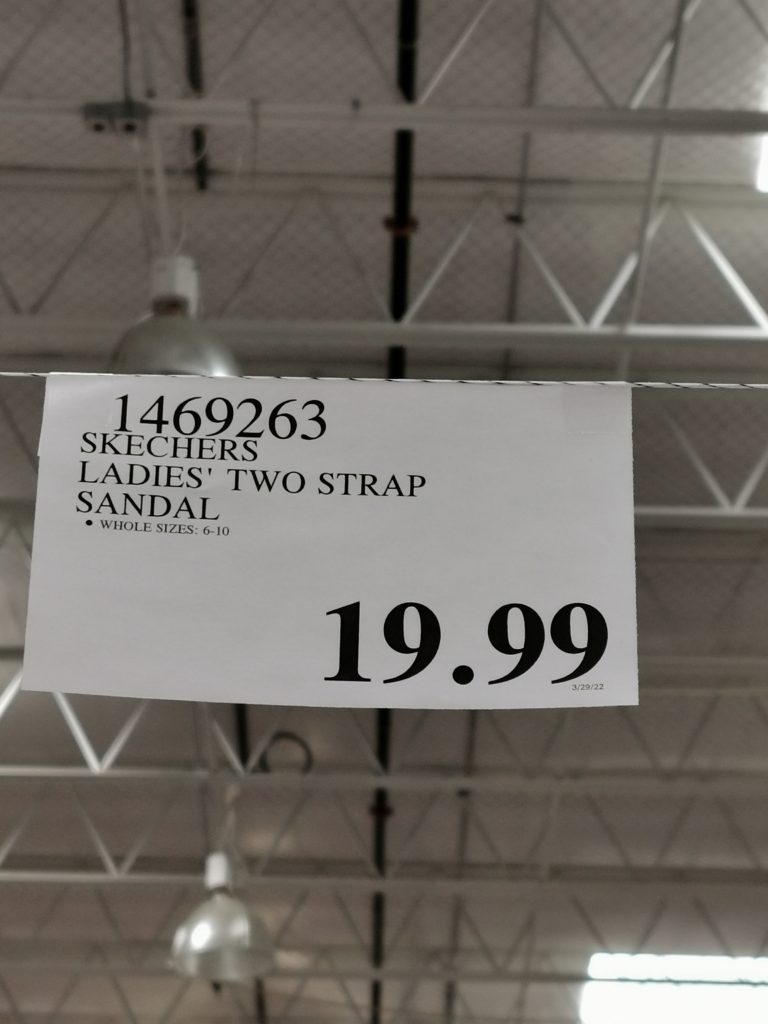 Costco1469263SkechersLadiesTwoStrapSandaltag CostcoChaser