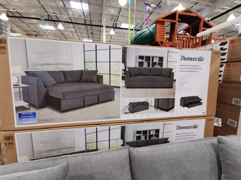 costco holden fabric convertible sofa bed