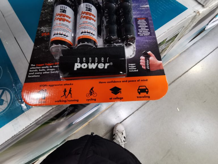 Costco1519609UDAPJoggerDefensePepperSpray1 CostcoChaser