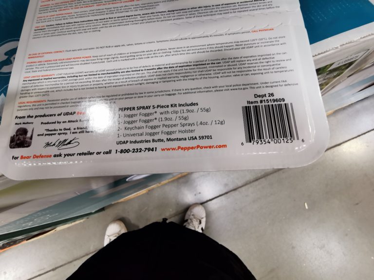 Costco1519609UDAPJoggerDefensePepperSpray4 CostcoChaser