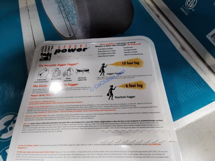 Costco1519609UDAPJoggerDefensePepperSpray5 CostcoChaser
