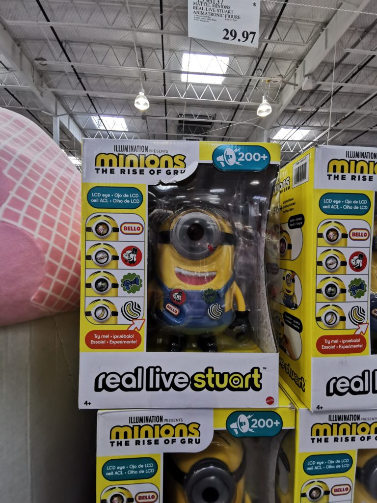 Costco1536137MattelMinionsRealLiveStuartAnimatronicFigure