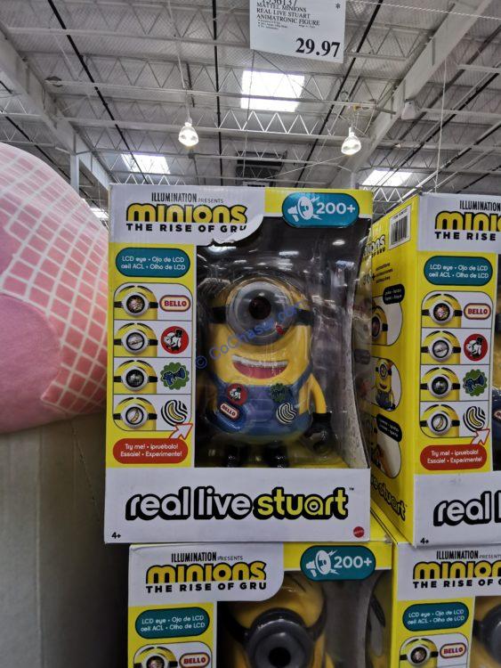 Mattel Minions Real Live Stuart Animatronic Figure