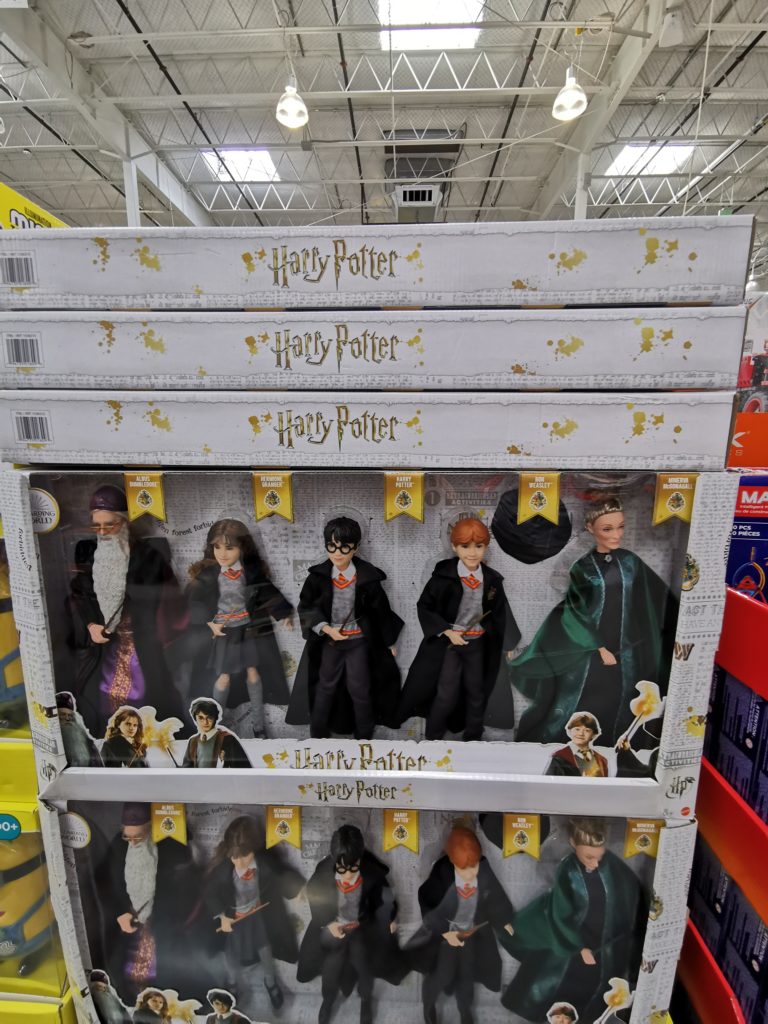 Harry Potter Collector Figures 5PC Set CostcoChaser