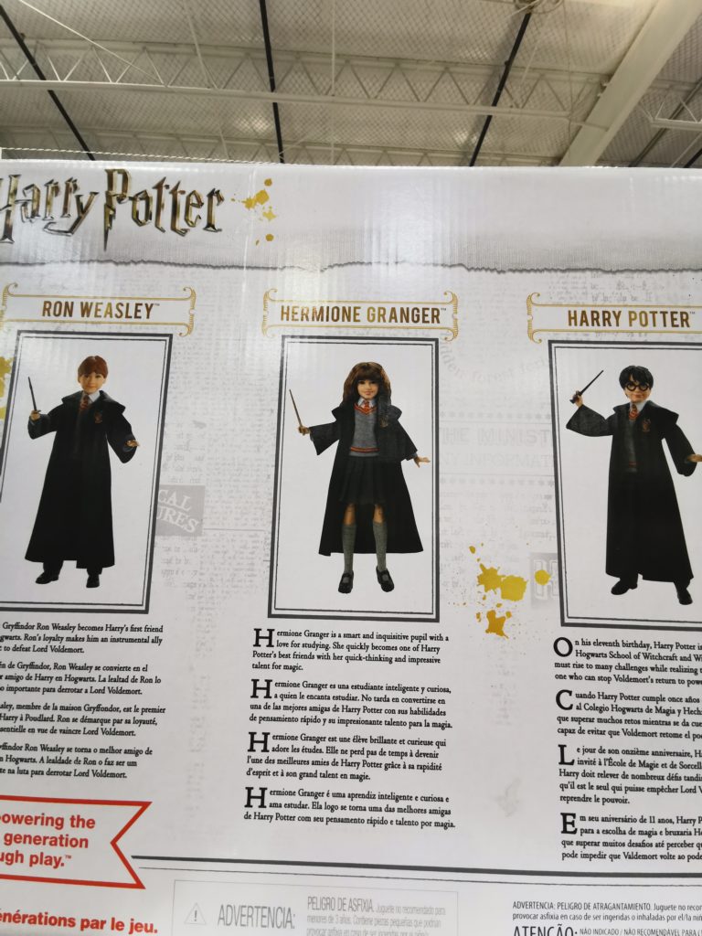 Costco1536315HarryPotterCollectorFigures5PCSet10 CostcoChaser