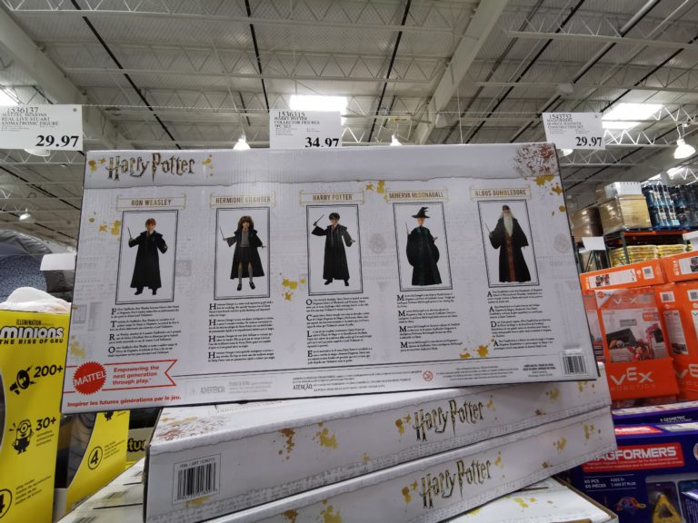 Costco1536315HarryPotterCollectorFigures5PCSet8 CostcoChaser