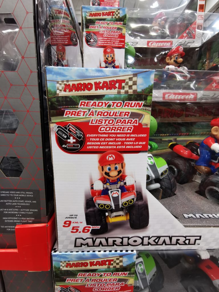 Costco1540857MARIOKARTMarioYoshiQuadRCTwinPack1 CostcoChaser
