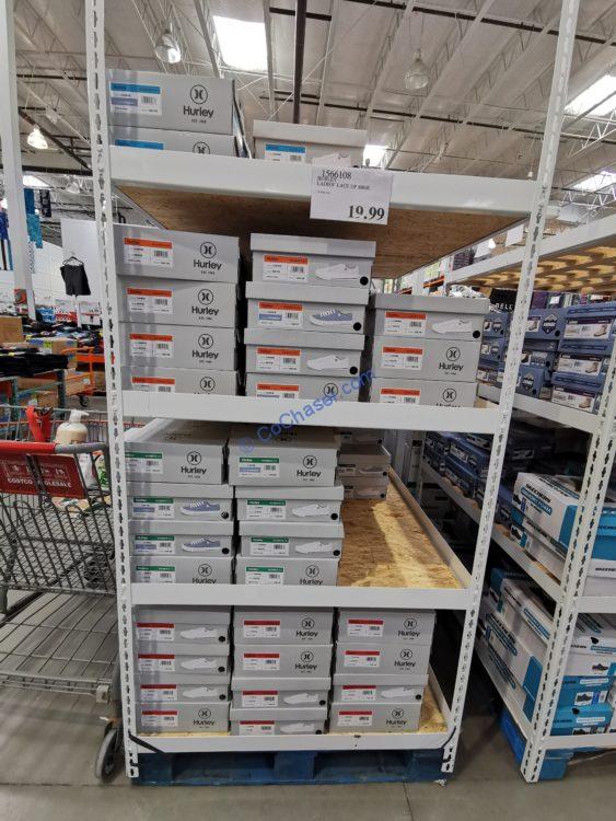 Costco1566108HurleyLadiesLaceUpCanvasShoeall CostcoChaser