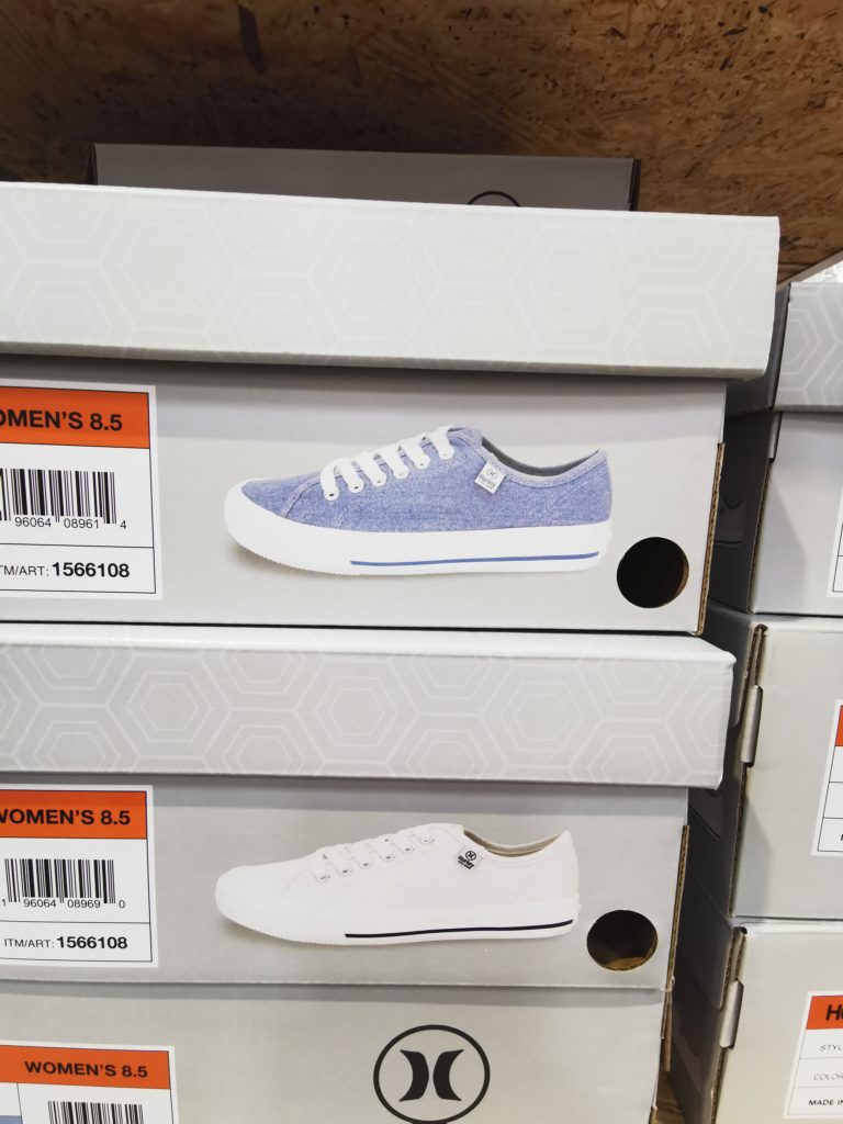 Costco1566108HurleyLadiesLaceUpCanvasShoe3 CostcoChaser