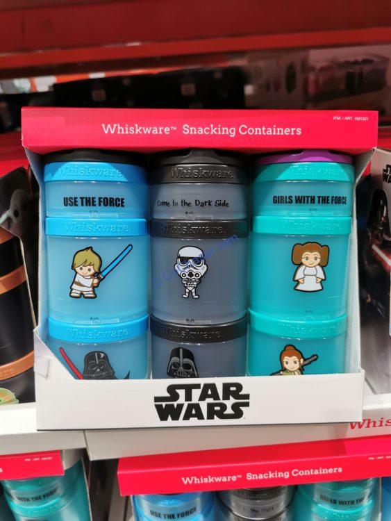 Whiskare Star Wars Snack Containers 3-PK