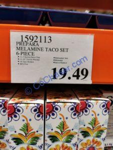 Costco-1592113-Prepara-Melamine-Taco-Set-tag