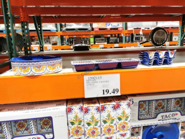 Prepara Melamine Taco Set 6Piece CostcoChaser